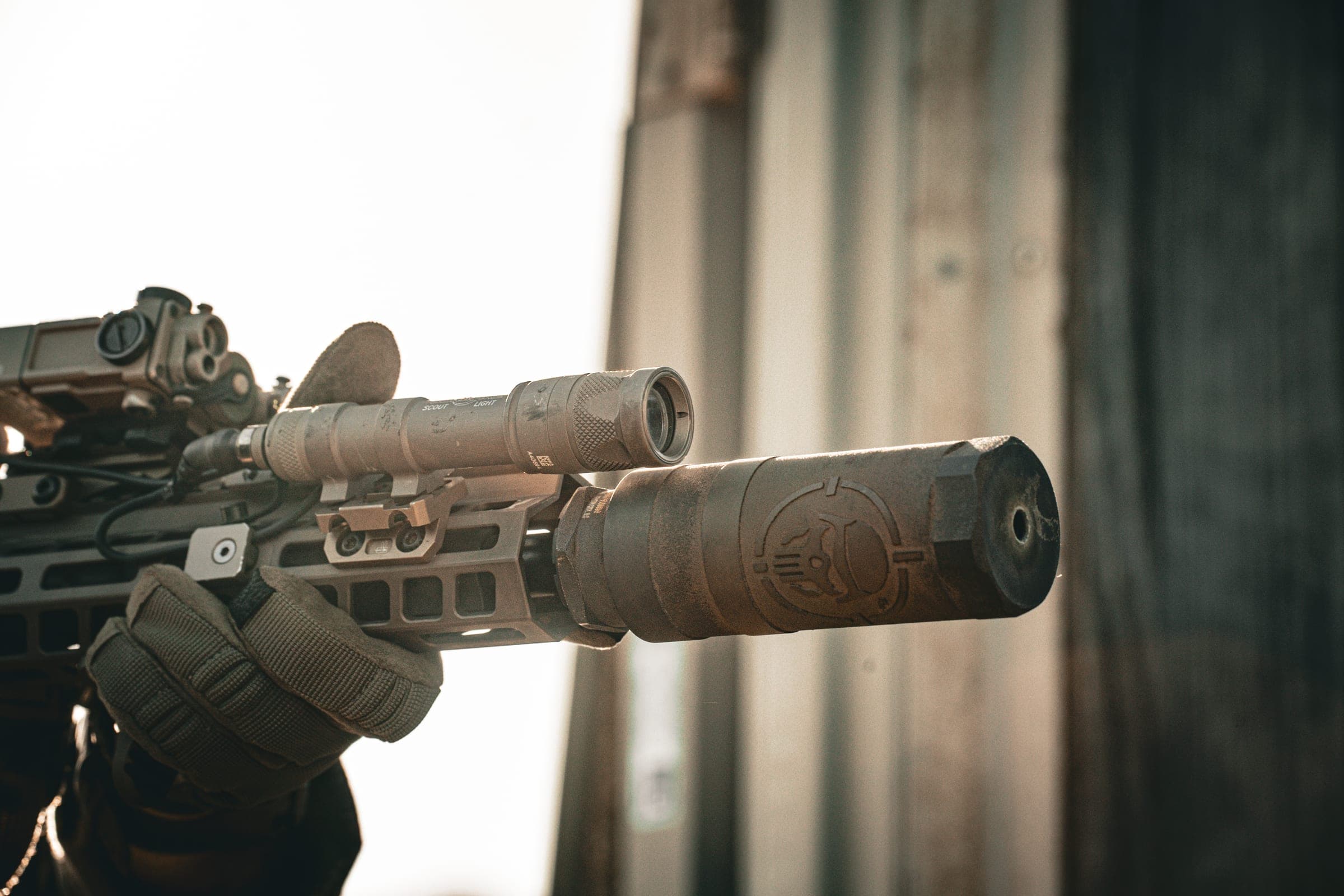 Deadline Defense suppressor lineup