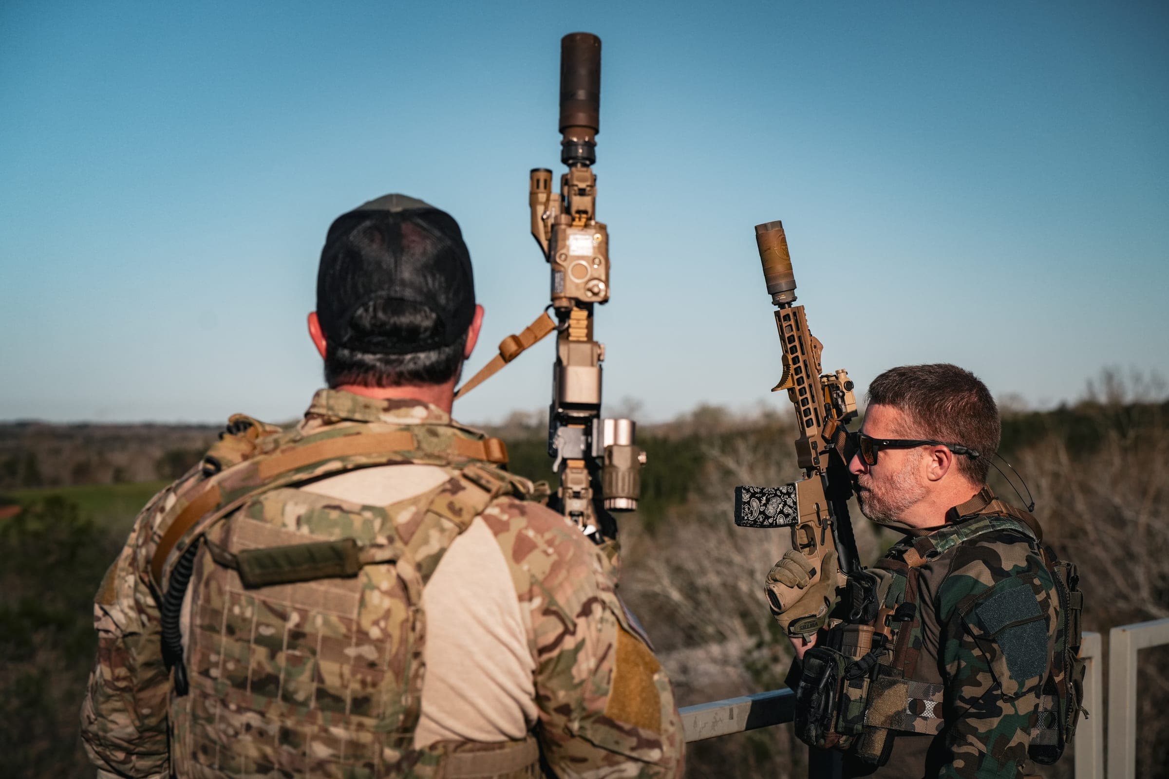 Tactical operator with Deadline Defense gear