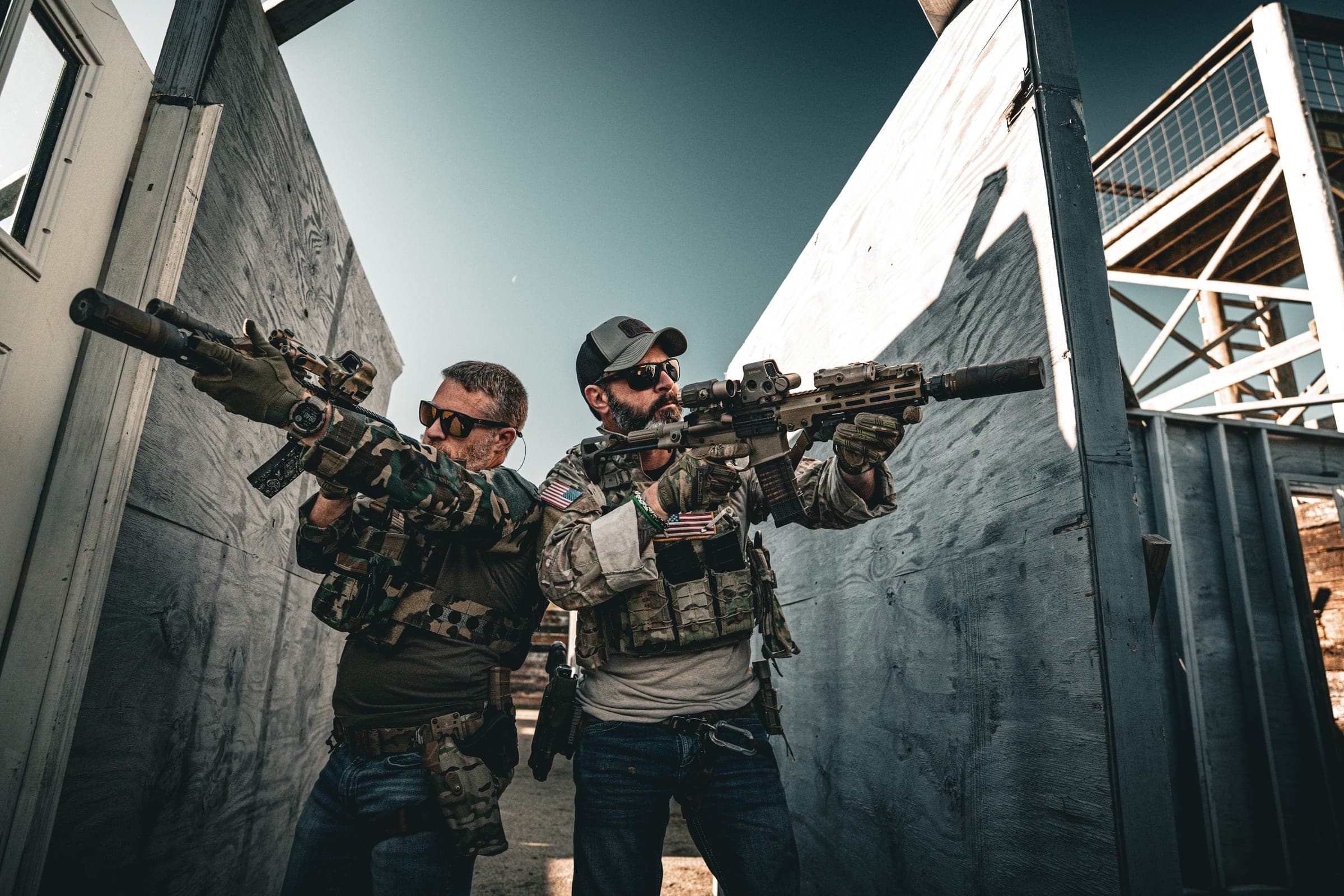 Tactical operator with Deadline Defense gear
